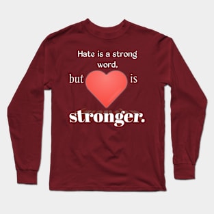 Love Long Sleeve T-Shirt